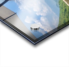 Umbrella Baby Girl Acrylic print