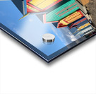 Beach Huts Acrylic print