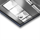 BW Piano Acrylic print