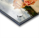 Ganesh on the Beach Acrylic print