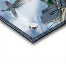 Plane Crash Debris Acrylic print