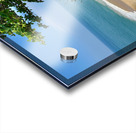 Beach from the Cliff Acrylic print