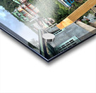 The Blue Bus of the Village Acrylic print