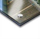 House in the Rice Fields Acrylic print