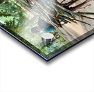 Wood Delivery on Bike Acrylic print