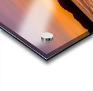 Purple Orange Sky Acrylic print