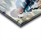 Running for the Bus Acrylic print