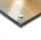 Lonely Boat at the Sunset Acrylic print