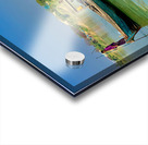 Standing in Front of the Boat Acrylic print