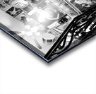 BW Vintage Gas Pumps Upstairs Acrylic print