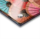 Colorful Umbrellas 2 Acrylic print