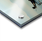 Inle Lake Fisherman 1 in Myanmar Acrylic print