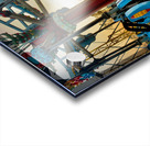 Rides at Sunset Acrylic print