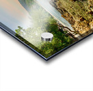 Rocky Beach at Sunset Acrylic print