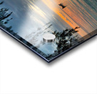 Calming Sunset Reflections Acrylic print