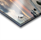 Sunset Swing on the Beach Acrylic print