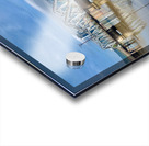 Kampot Bridge Acrylic print