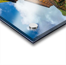 The Bokor Catholic Church Cambodia Acrylic print