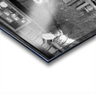 BW Alcohol Shelves Acrylic print