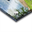 Stand Alone by the Sea Acrylic print