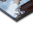 Temple s Gate Acrylic print