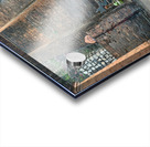 Inside the Ponagar Temple Nha Trang Acrylic print