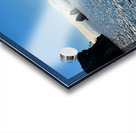 Split Apple Rock New Zealand 3 Acrylic print