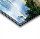 Dog on Mount Iron New Zealand Acrylic print