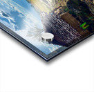 Sun Reflecting in the Puddle Acrylic print