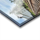 Railroad by the Ocean 3 Acrylic print