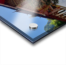 Beautiful Buddhist Temple in Muang Ngoy Laos Acrylic print