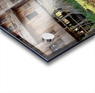 Slim Boats Parked Acrylic print