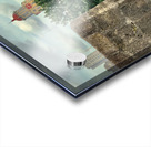 A Cannon in Manila Acrylic print