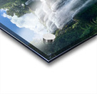 Tad Yuang Waterfalls Laos Acrylic print