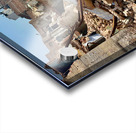 Home demolition Acrylic print