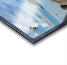 Through the Rocks Acrylic print