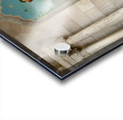 Vrindavan ISKCON Temple India 1 Acrylic print