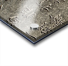 Ancient Stone Carvings Seoul South Korea Acrylic print