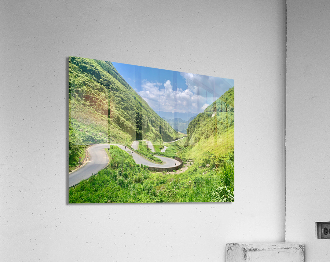 S Road Acrylic Print
