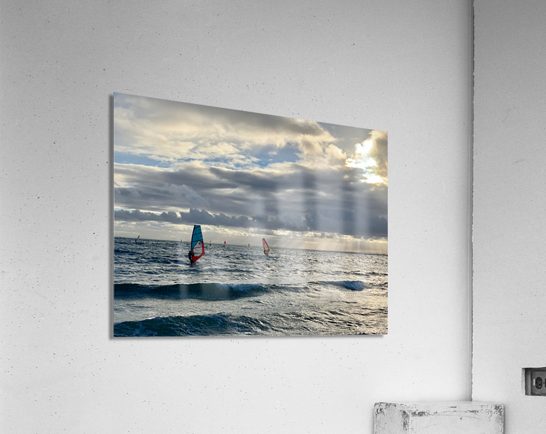 Surf and Sunlight Acrylic Print
