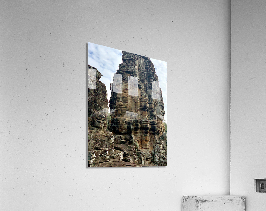 Angkor Wat Temple 6 Acrylic Print