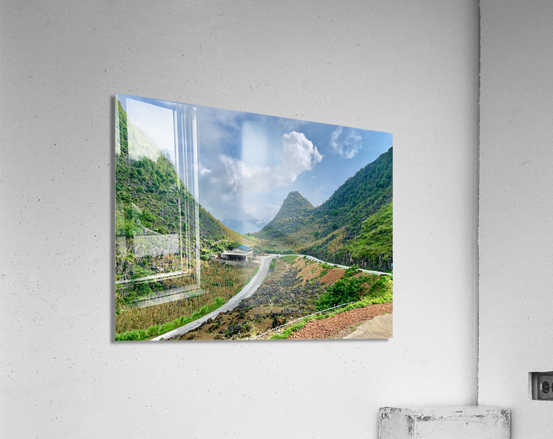 Little Peak House Acrylic Print