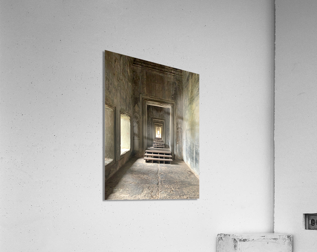 Infinity doors 2 Acrylic Print