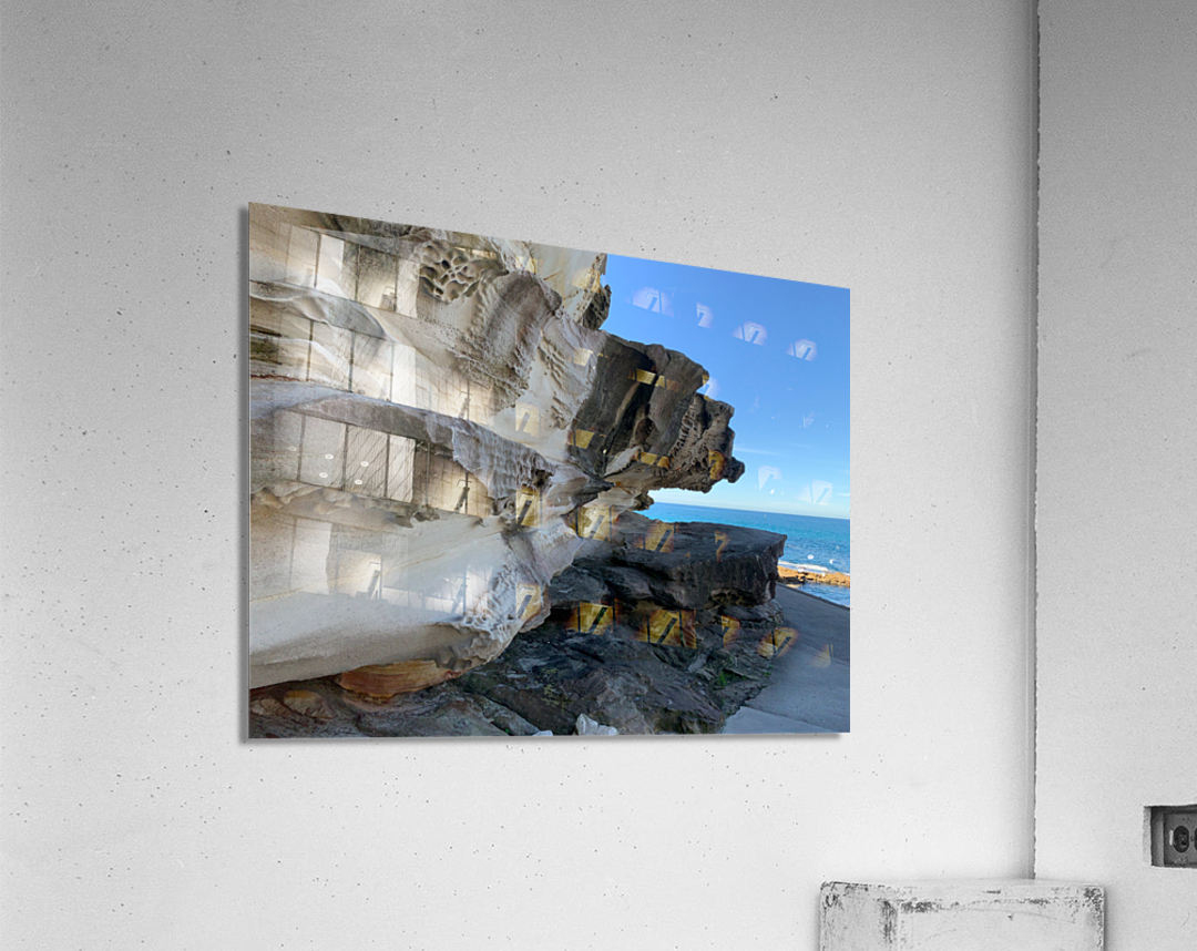 Beautiful Rock Acrylic Print