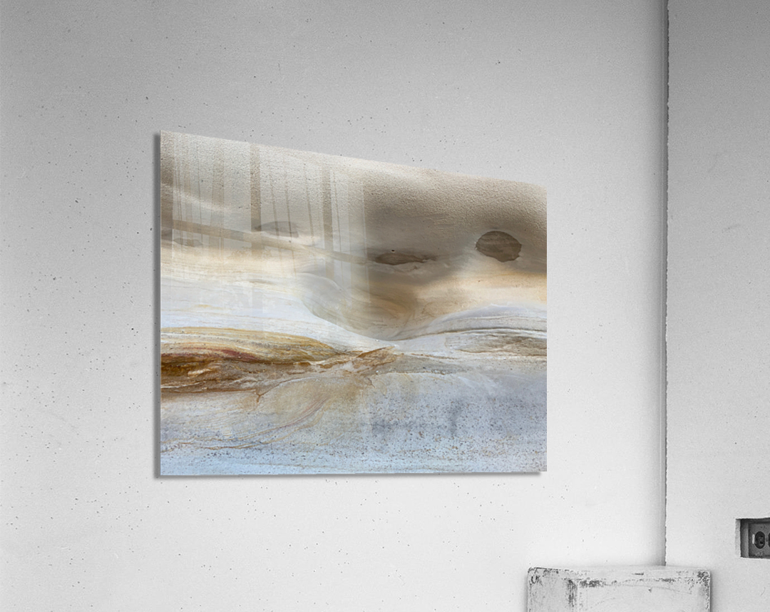 Rock Art Acrylic Print