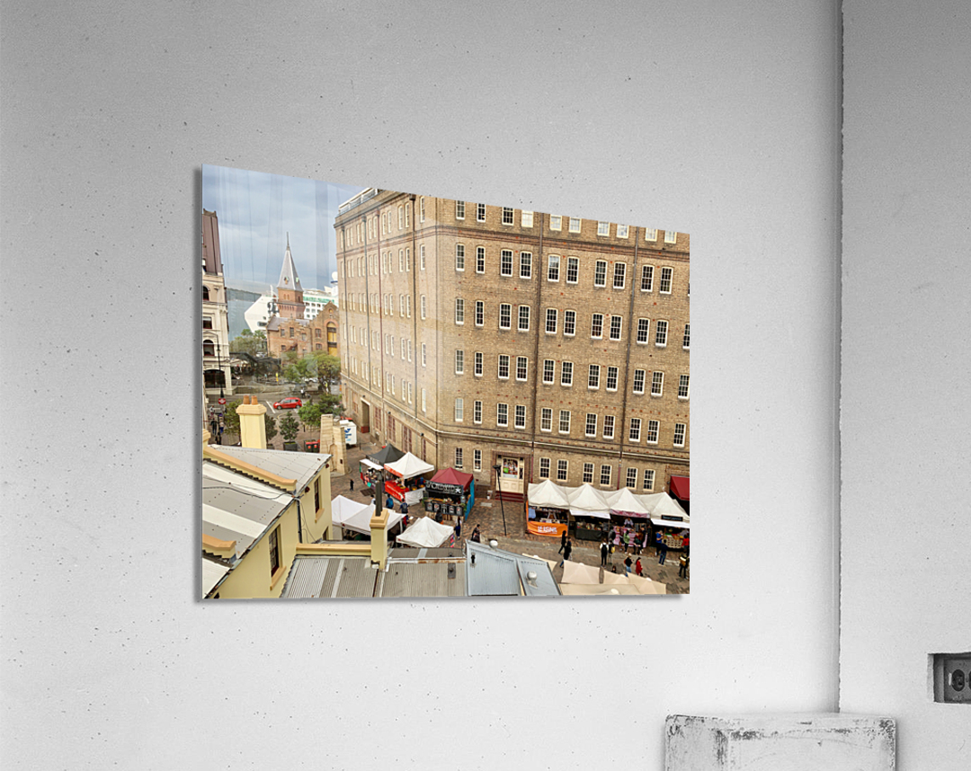 Market Street Acrylic Print