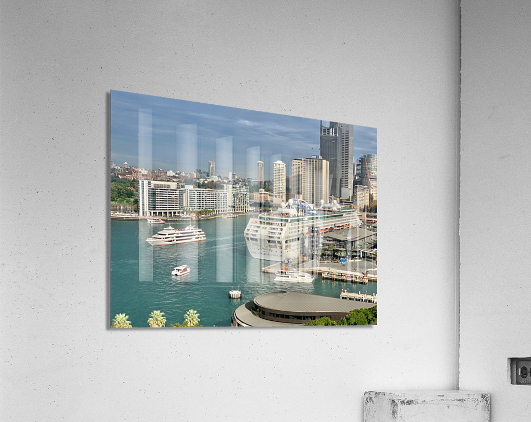 The Harbour Acrylic Print