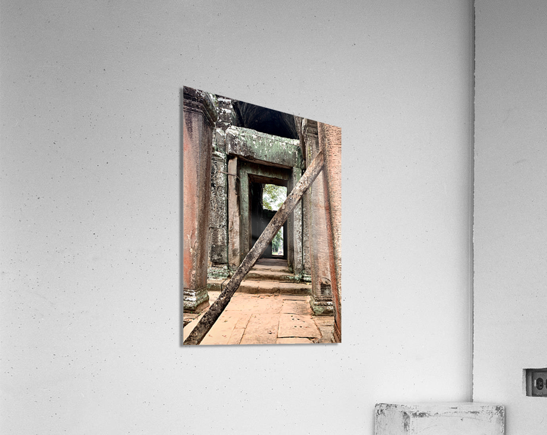 Temple Way Acrylic Print