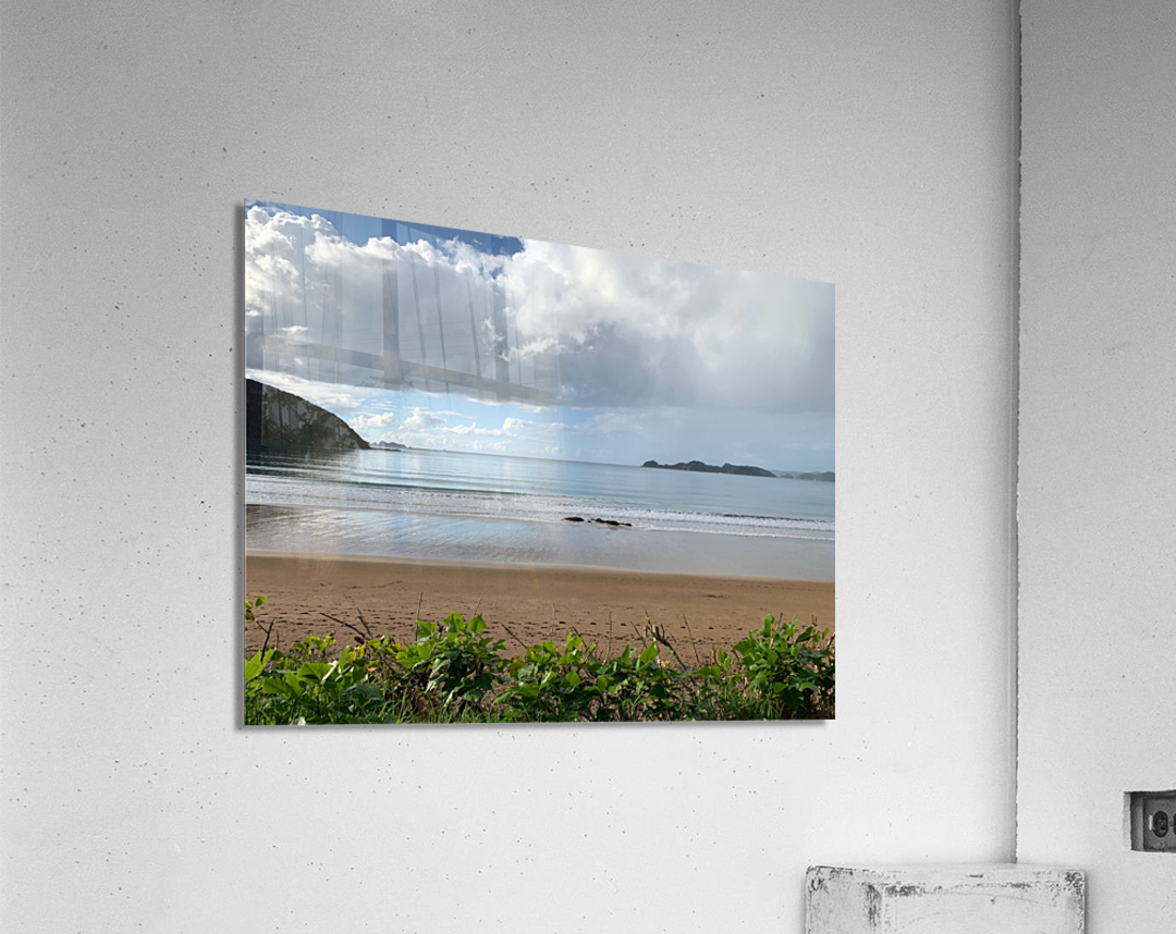 Half Nice Half Rain 3 Acrylic Print