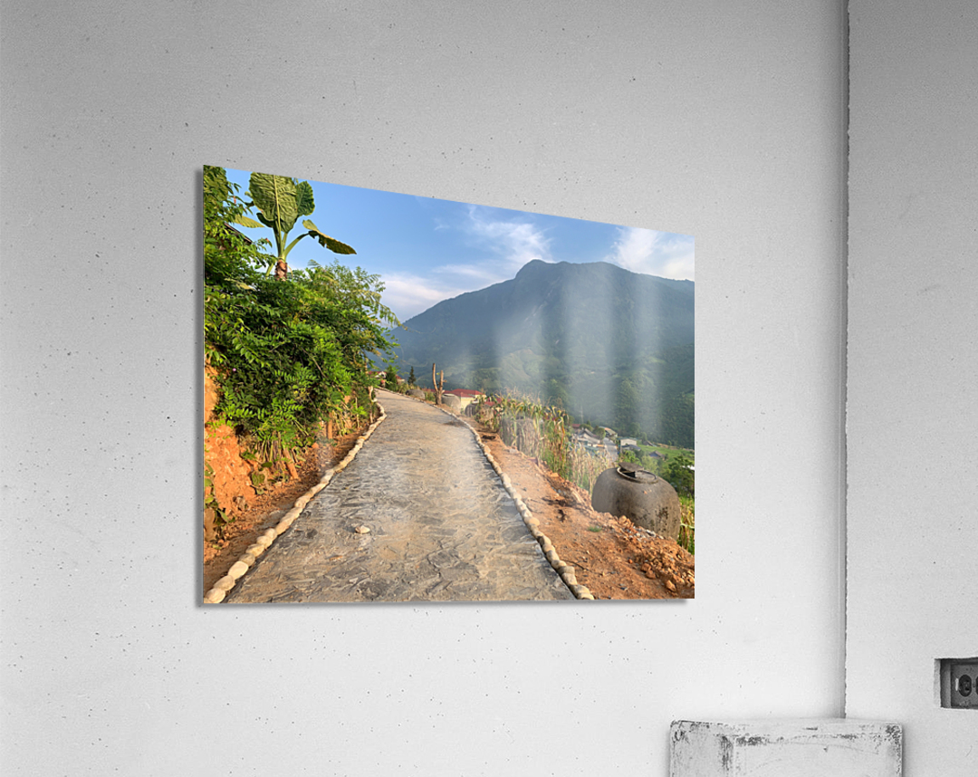 Follow The Road Acrylic Print